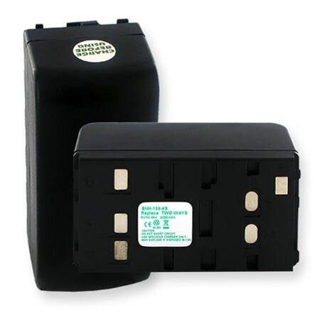 Empire Empire BNH-159-4 Universal Sony & Panasonic 6V 4.0 Ah Battery - 24 watt BNH-159-4